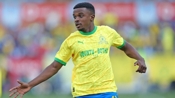 Teboho Mokoena, Sundowns. June 2024.