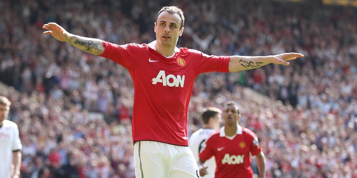 Manchester United's Dimitar Berbatov