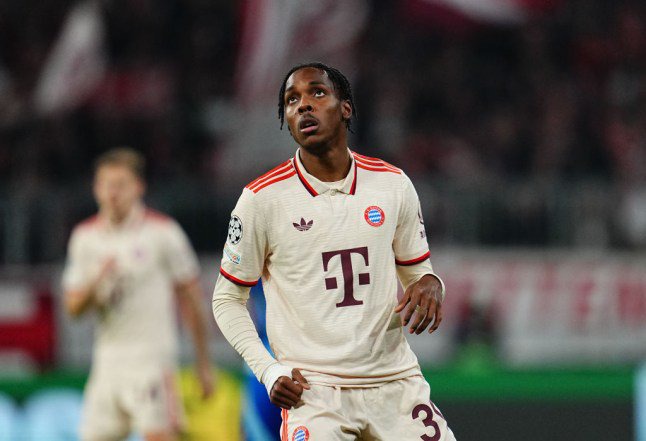 Bayern Munich v Slovan Bratislava - Champions League MD8