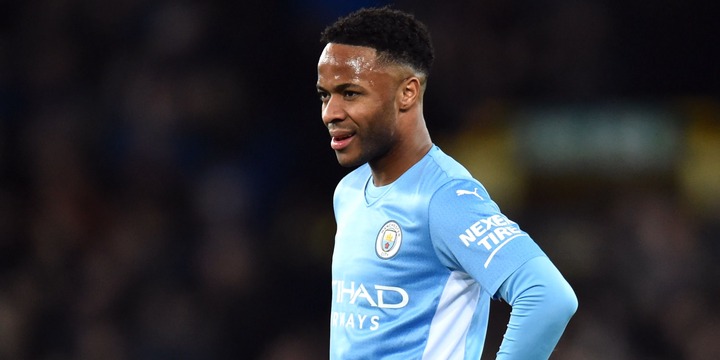 Raheem Sterling Man City