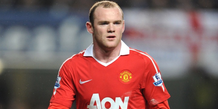 Wayne Rooney in action for Manchester United