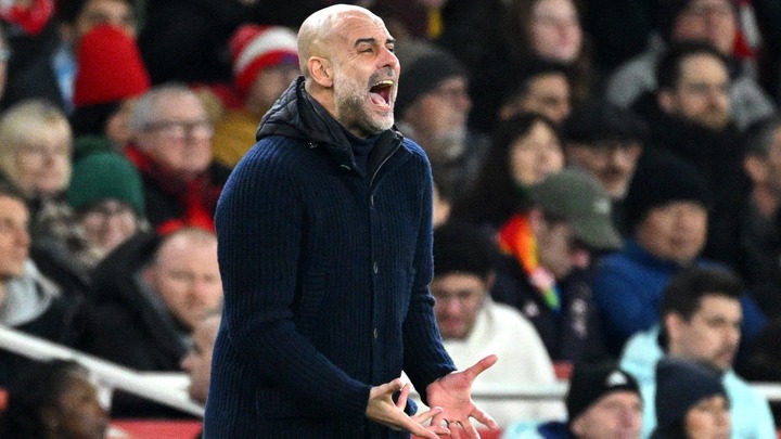 Pep Guardiola Manchester City 2025