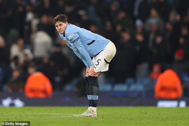 John Stones was left to rue City's late defensive lapses as they slipped to a disappointing loss