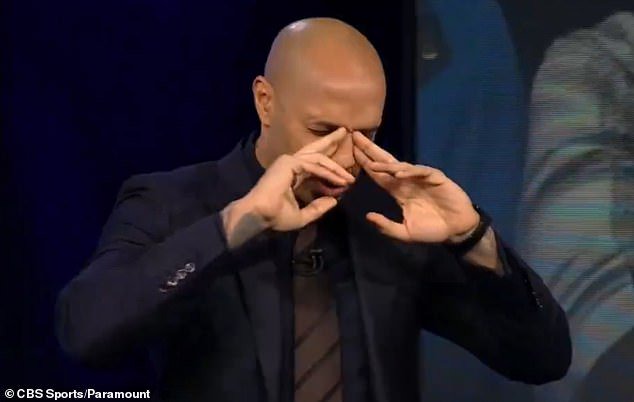 France icon Thierry Henry (pictured) was asked who he preferred out of Mbappe and Haaland