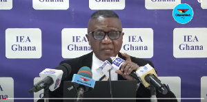 Dr John Kwakye is the Director of Research at the Institute of Economic Affairs (IEA)