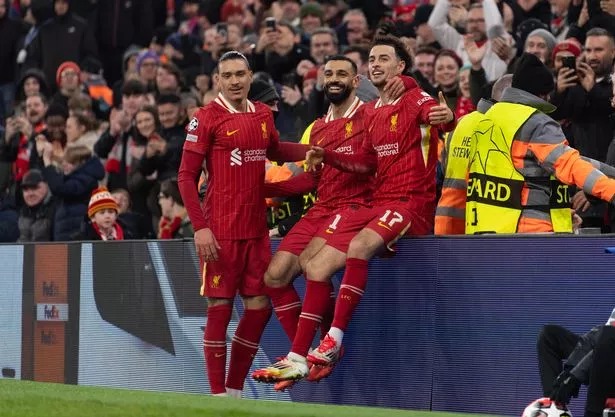 Liverpool cruised through the league phase of the Champions League, winning seven of its eight games