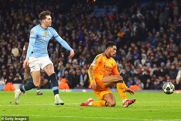 Jude Bellingham's last-minute winner in the play-off first leg at the Etihad has given Madrid a one-goal advantage over City