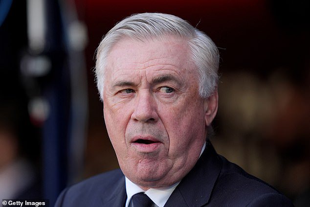 Carlo Ancelotti has staunchly defended his player amid speculation that the club could switch leagues in the wake of refereeing decisions going against them