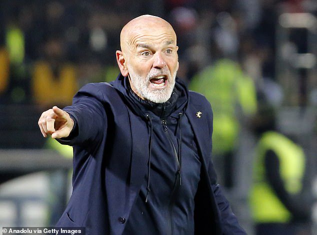 Al-Nassr manager Stefano Pioli was unimpressed by his players' reactions late in the game