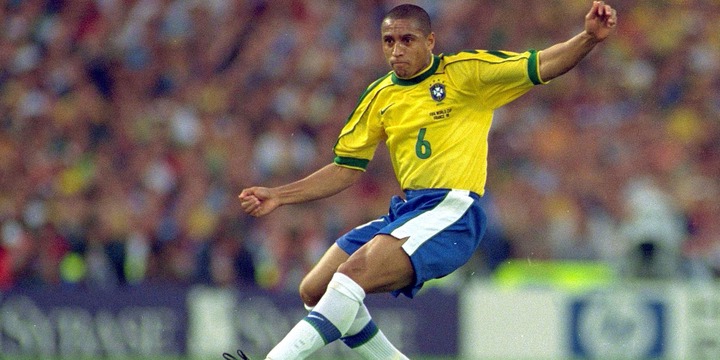 Roberto Carlos Brazil 1998