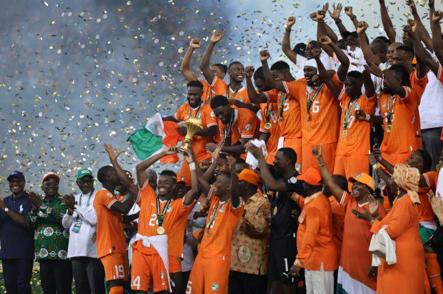 Ivory Coast win 2023 Africa Cup of Nations after beating Nigeria 2-1