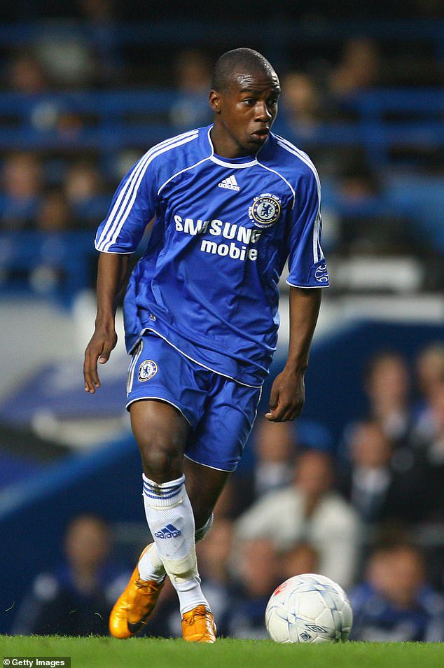 Abalimba was previously  jailed for four years in 2014 after impersonating ex Chelsea footballer Gael Kakuta (pictured) to fund a flash lifestyle