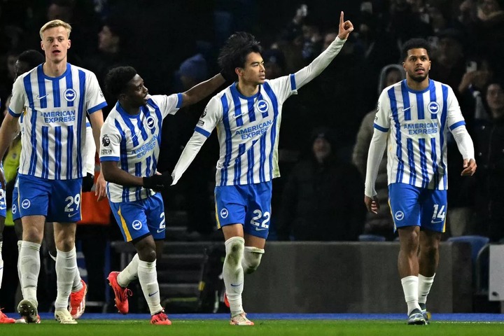 Brighton have just put together their best sequence of wins