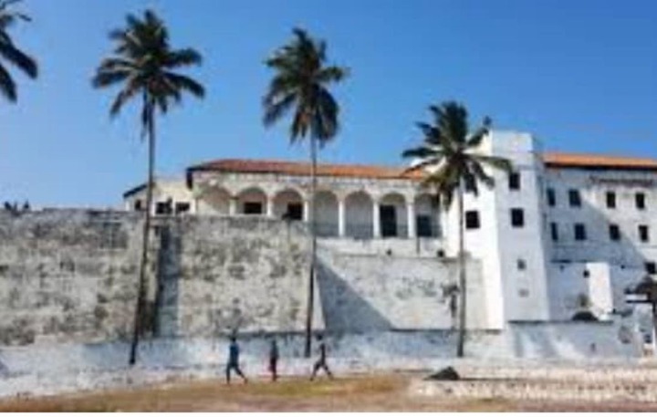 The Elmina Castle