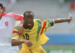 Abedi Pele is a former captain of the Black Stars