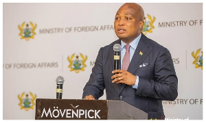 Samuel Okudzeto Ablakwa, Minister of Foreign Affairs