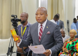 Samuel Okudzeto Ablakwa is the chairman of the ORAL preparatory committee