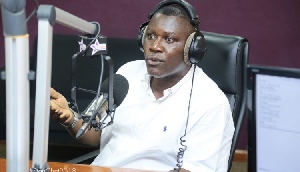 Radio presenter, Adakabre Frimpong-Manso