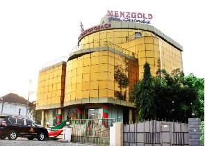 Building of now defunct Menzgold