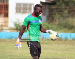 Richard Ofori, goalkeeper for Amazulu FC