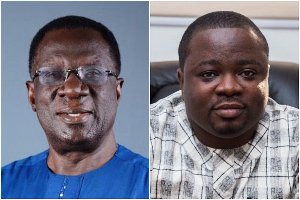 Professor Christopher Ameyaw-Akumfi and Kwaku Ohene Gyan were recently arrested by the NIB