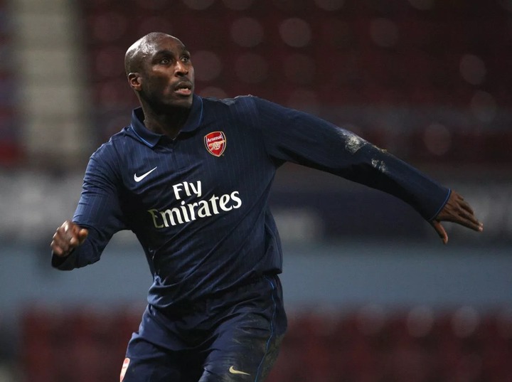 Arsenal's Sol Campbell during the reserve game at Upton Park, London. PRESS ASSOCIATION Photo. Picture date: Tuesday January 12, 2010