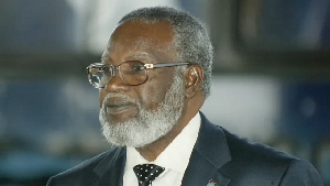 Namibia’s founding president, Dr. Sam Nujoma