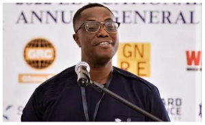 Solomon Amah-Kai Lartey, CIIG president