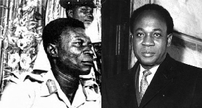 Lieutenant General Kotoka was instrumental of Dr. Kwame Nkrumah