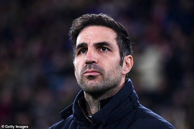 Fabregas, 37, oversaw a return to Serie A last season - the club's first in the top flight of Italian football for 21 years - having impressed as Como's interim manager