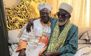 Chief Imam and N'akoa Nazareth when they met