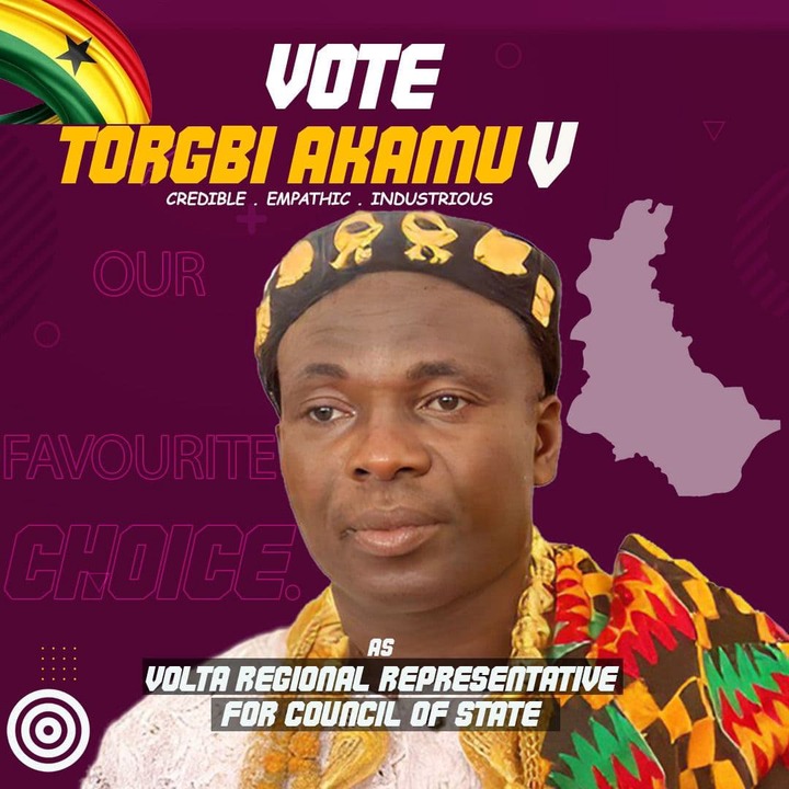 Concerned Volta Youth endorse Torgbui Akamu V as Volta regional representative on the Council of State