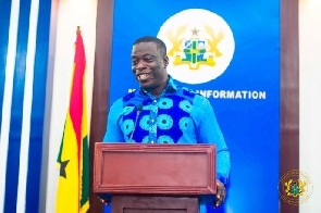 Ignatius Baffour-Awuah, former Minister of Employment and Labour Relations