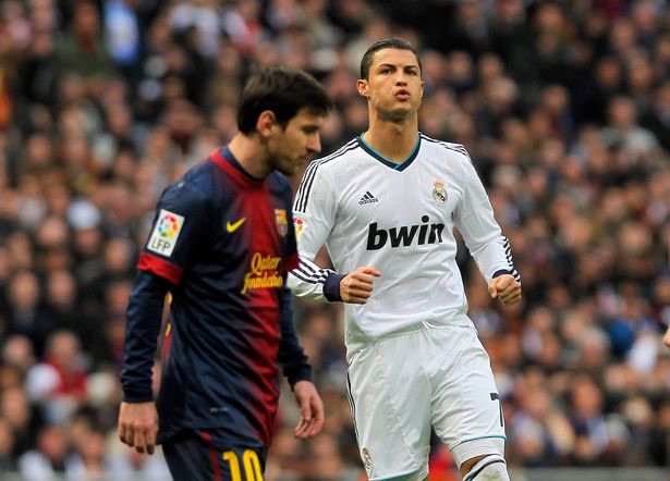 Lionel Messi and Cristiano Ronaldo's rivalry was at its peak when they competed against each other for Barcelona and Real Madrid respectively