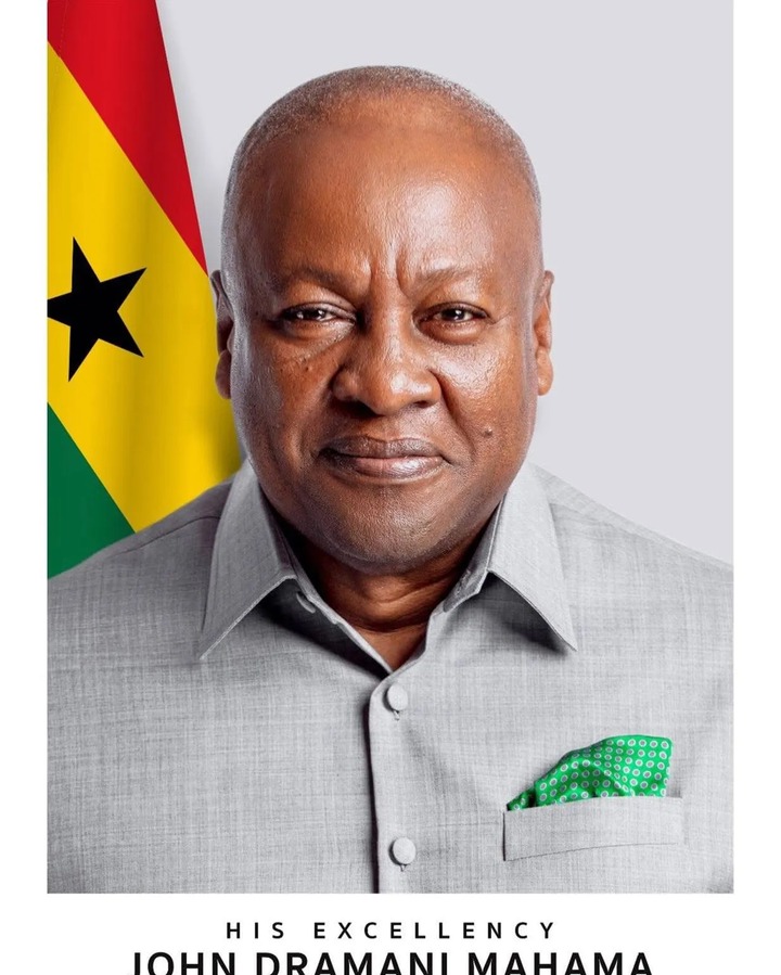 John Dramani Mahama