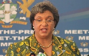 Former Minister of Foreign Affairs, Hanna Tetteh