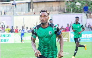 Emmanuel Keyekeh is a former player of FC Samartex