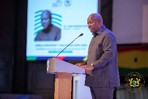 President John Dramani Mahama