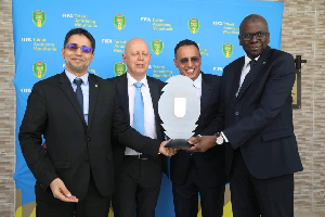 The well-attended event was graced by the presence of senior FIFA and CAF officials