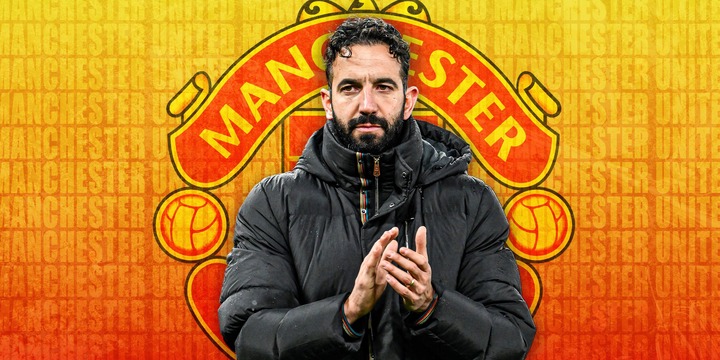 Manchester United head coach Ruben Amorim