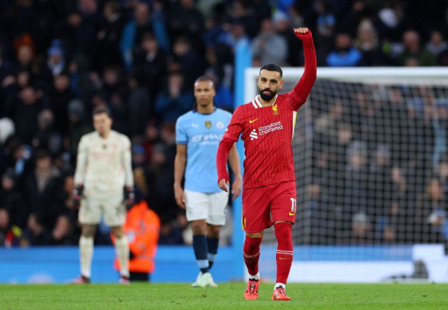 Manchester City FC v Liverpool FC - Premier League