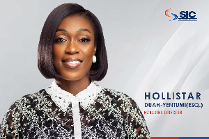 Hollistar Duah-Yentumi is the former MD of SIC