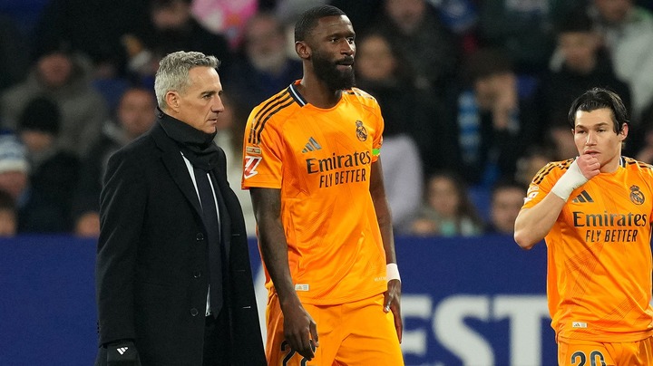 Antonio Rudiger Real Madrid