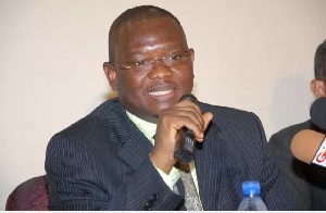 Sylvester Mensah, Acting Chief Executive of the Ghana Export – Import Bank (GEXIM)