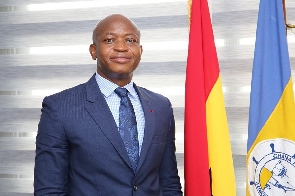 Michael Luguje is Director General, Ghana Ports and Harbours Authority