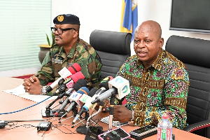 Acting Director-General of GPHA, Brigadier-General Paul Seidu Tanye-Kulono