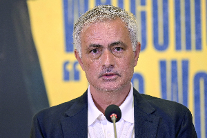 Fenerbahçe coach, Jose Mourinho