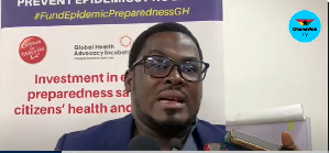 Country Coordinator for Global Health Advocacy Incubator, Stephen Atasige