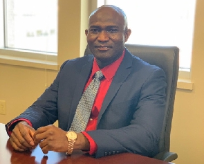 United States-based Ghanaian economist, Dr Sa-ad Iddrisu