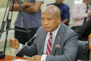 Minister of Foreign Affairs, Samuel Okudzeto Ablakwa